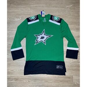 Authentic NHL Dallas Stars Jamie Benn #14 Jersey Green Men Size SMALL Brand New